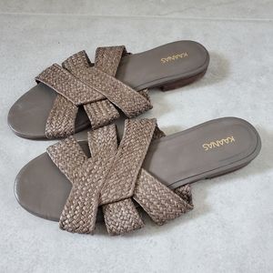 Kaanas yilan spiderweb sandals NWOB